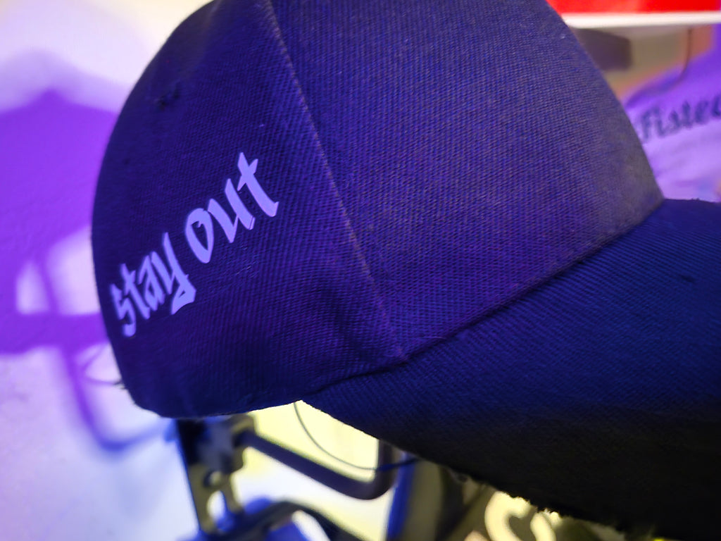 DP Official Hat!!! (distressed)