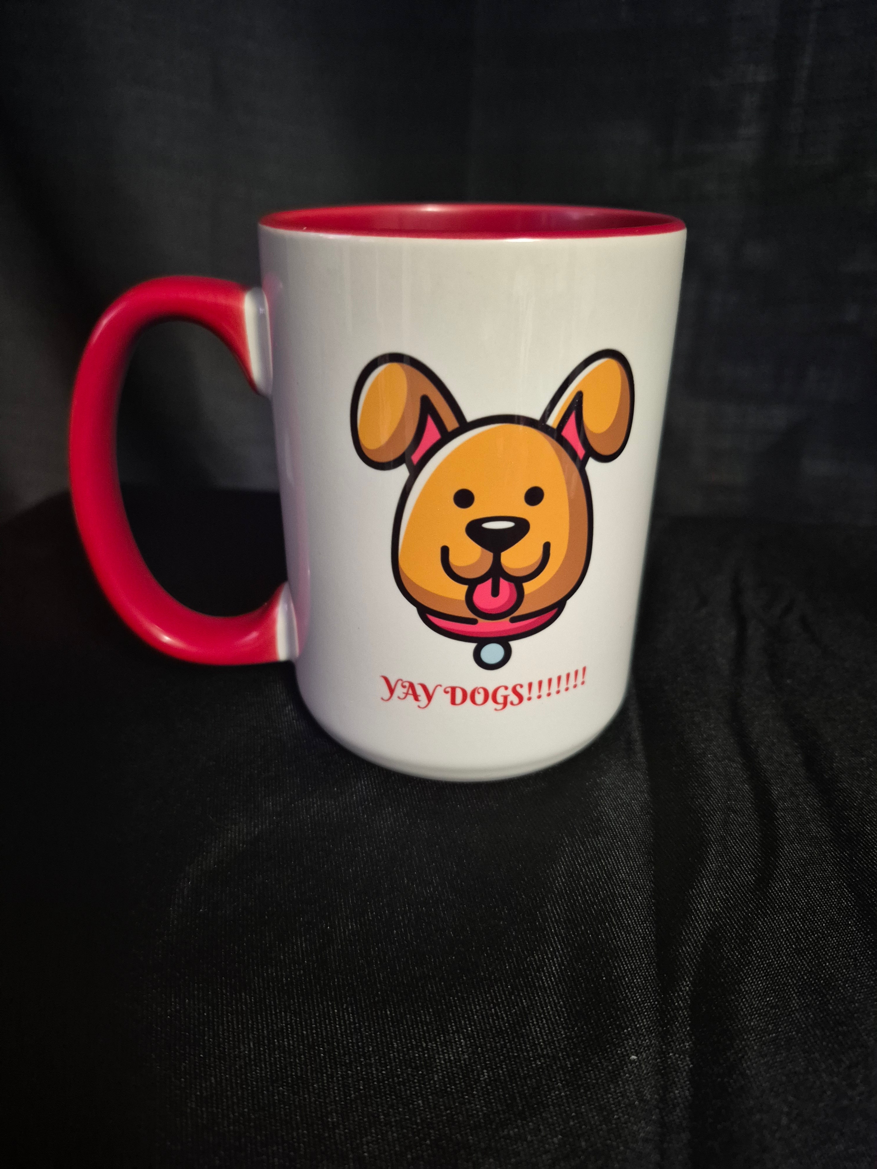 Fuķ Cats/Yay Dogs Official Mug!!!
