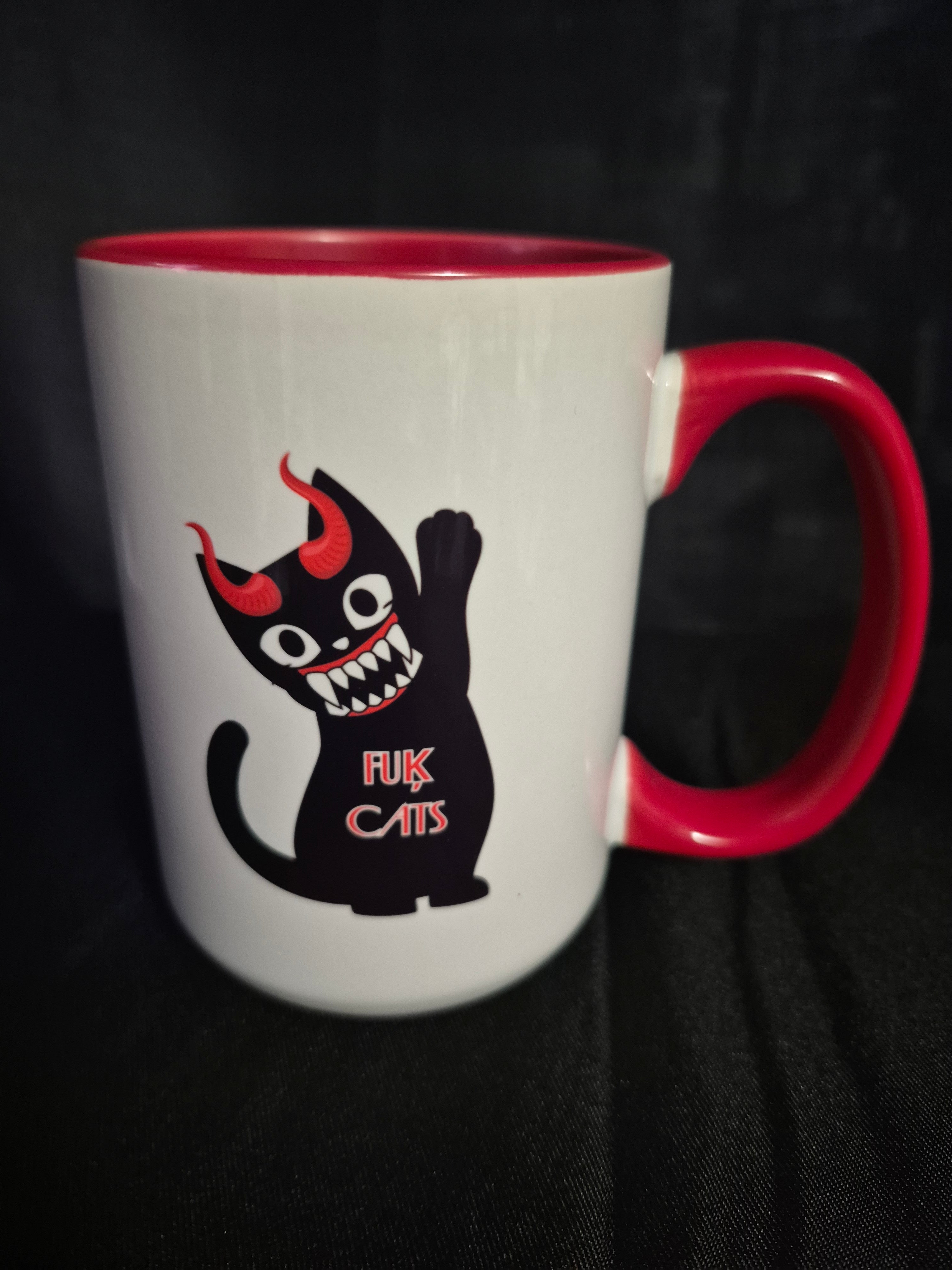 Fuķ Cats/Yay Dogs Official Mug!!!