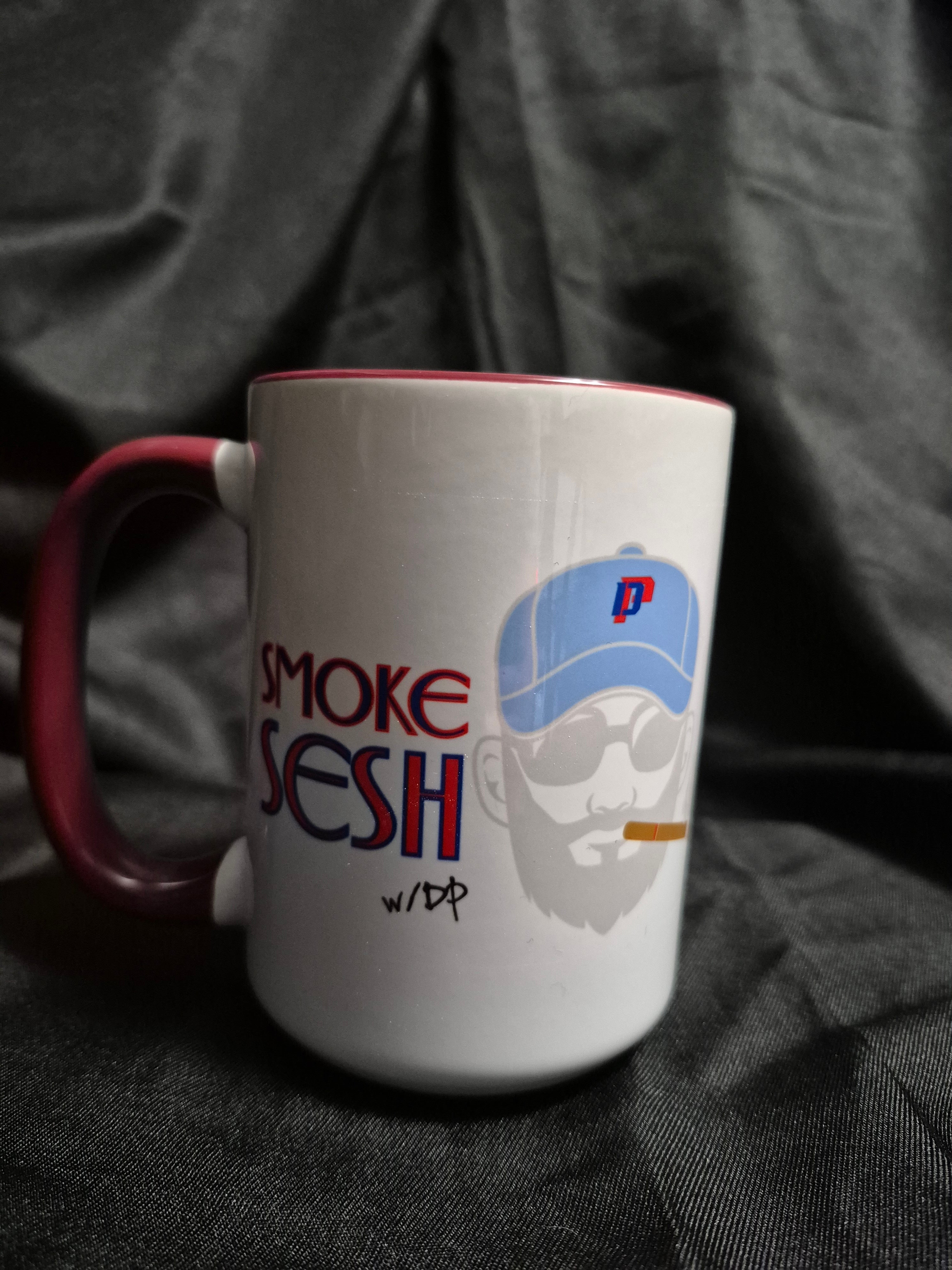 Smoke Sesh w/DP Official Mug!!
