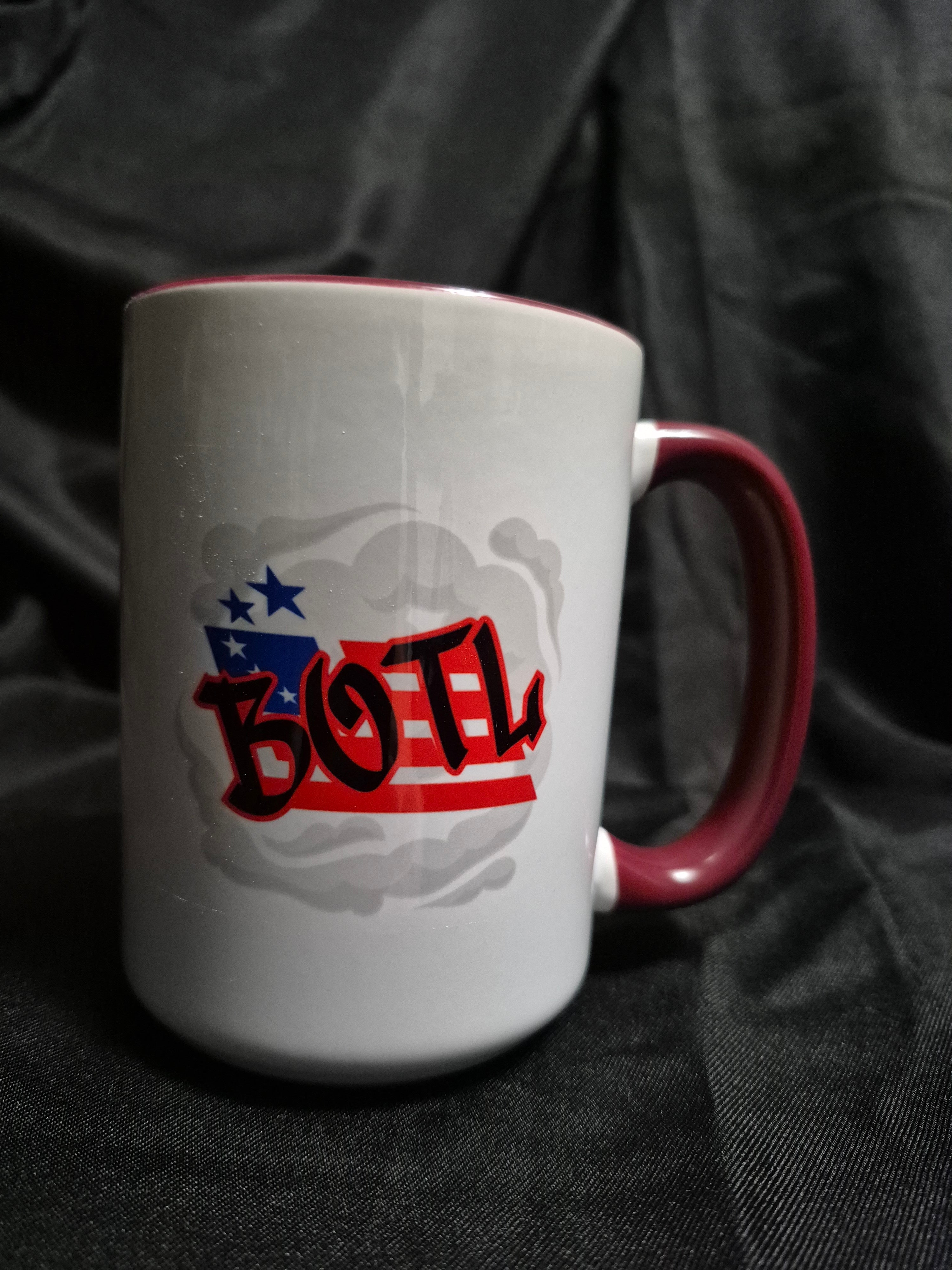 Smoke Sesh w/DP Official Mug!!