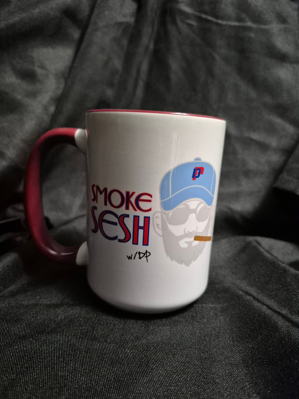 Smoke Sesh w/DP Official Mug!!! (personalized)