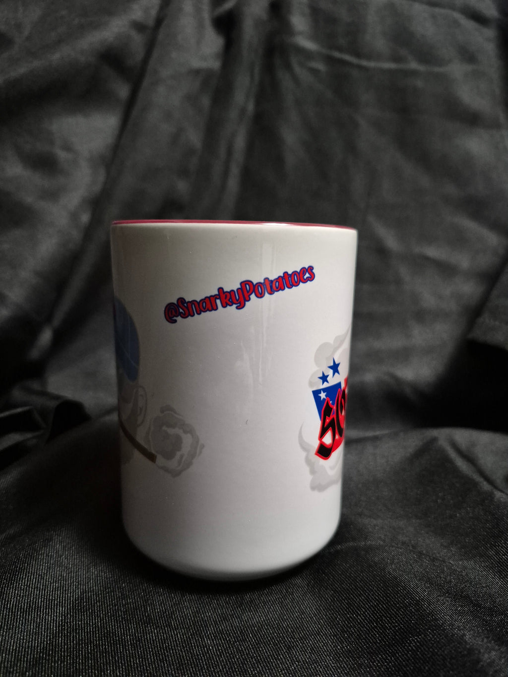Smoke Sesh w/DP Official Mug!!! (personalized)
