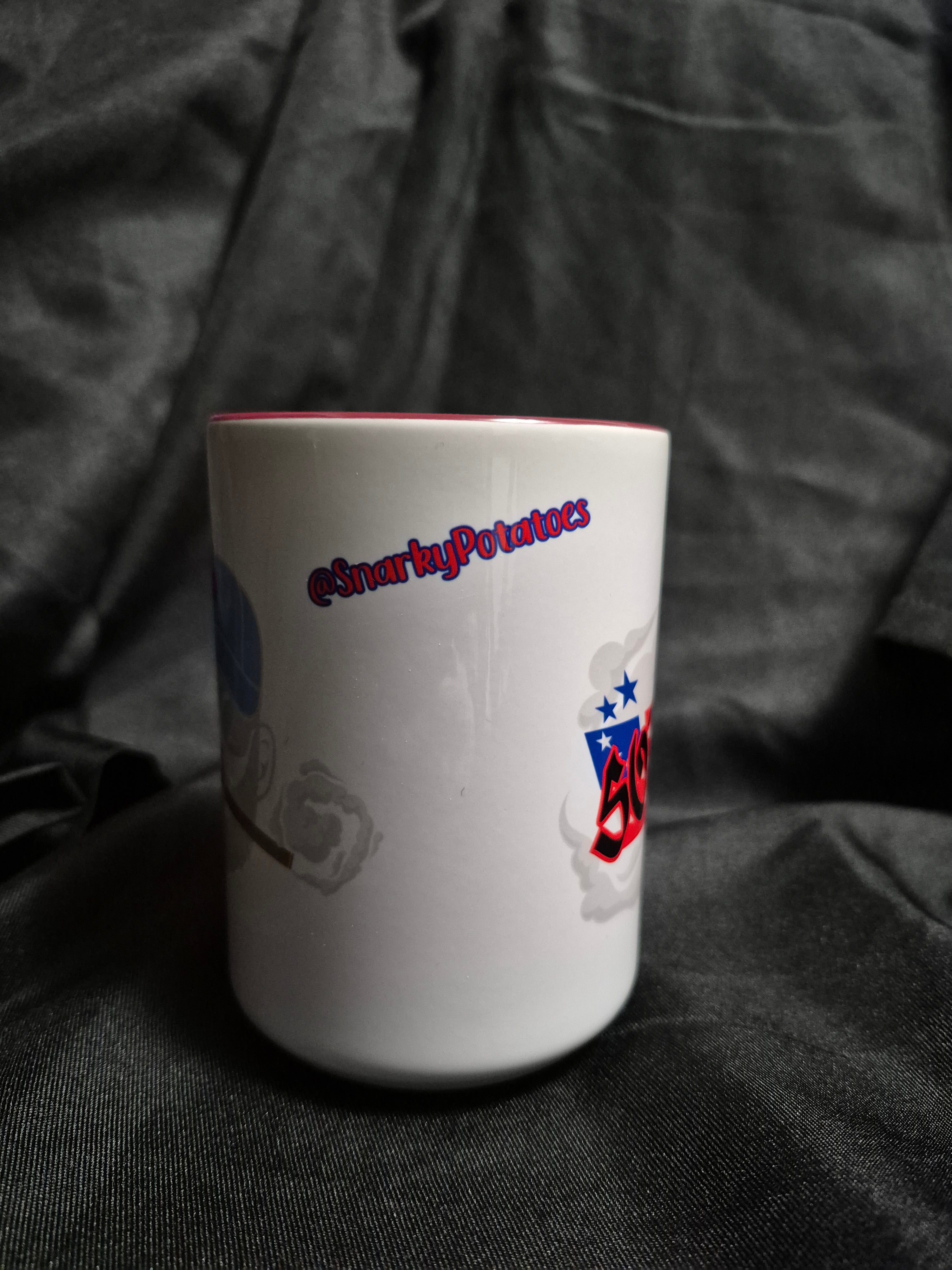 Smoke Sesh w/DP Official Mug!!! (personalized)