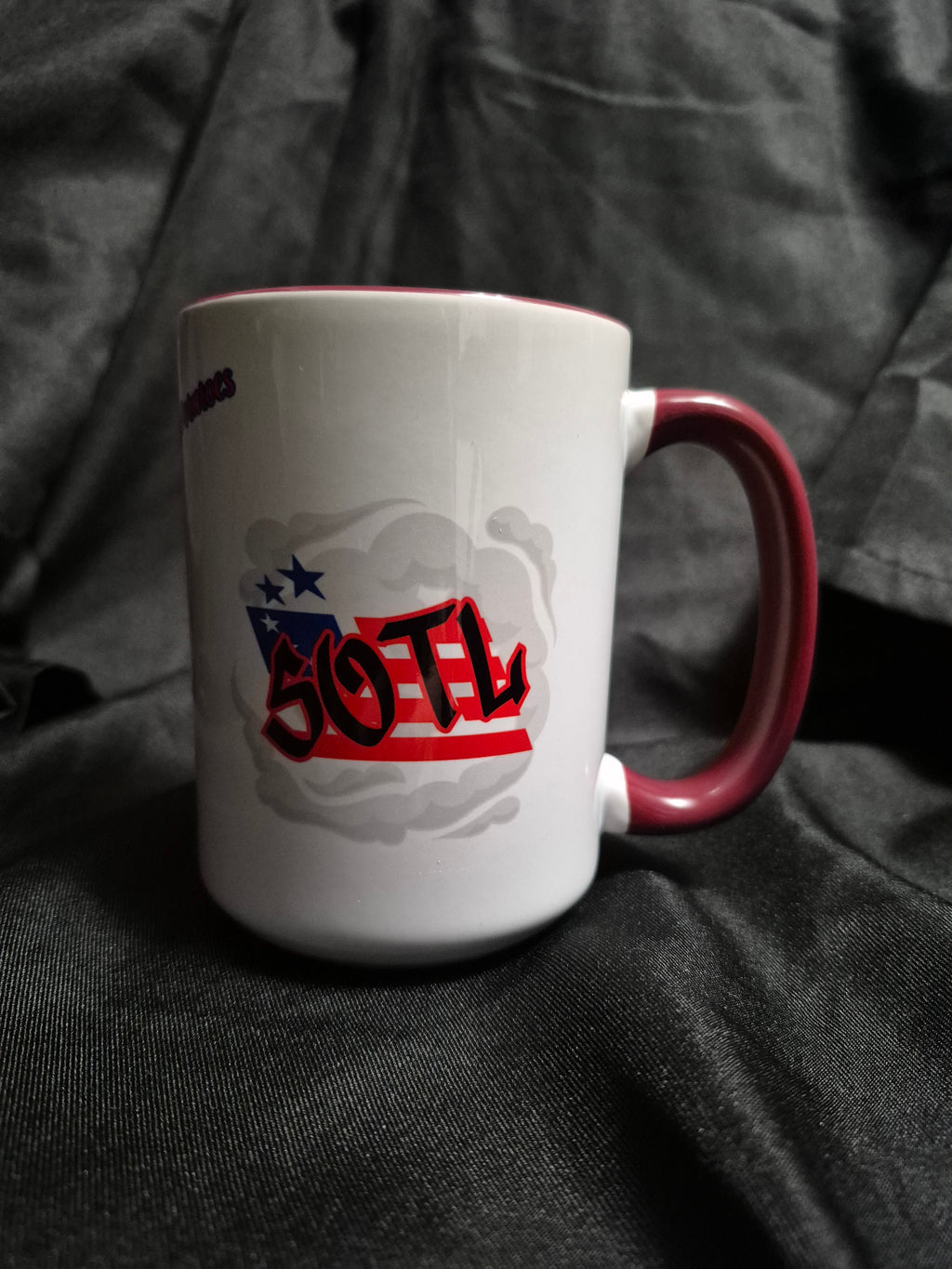 Smoke Sesh w/DP Official Mug!!! (personalized)