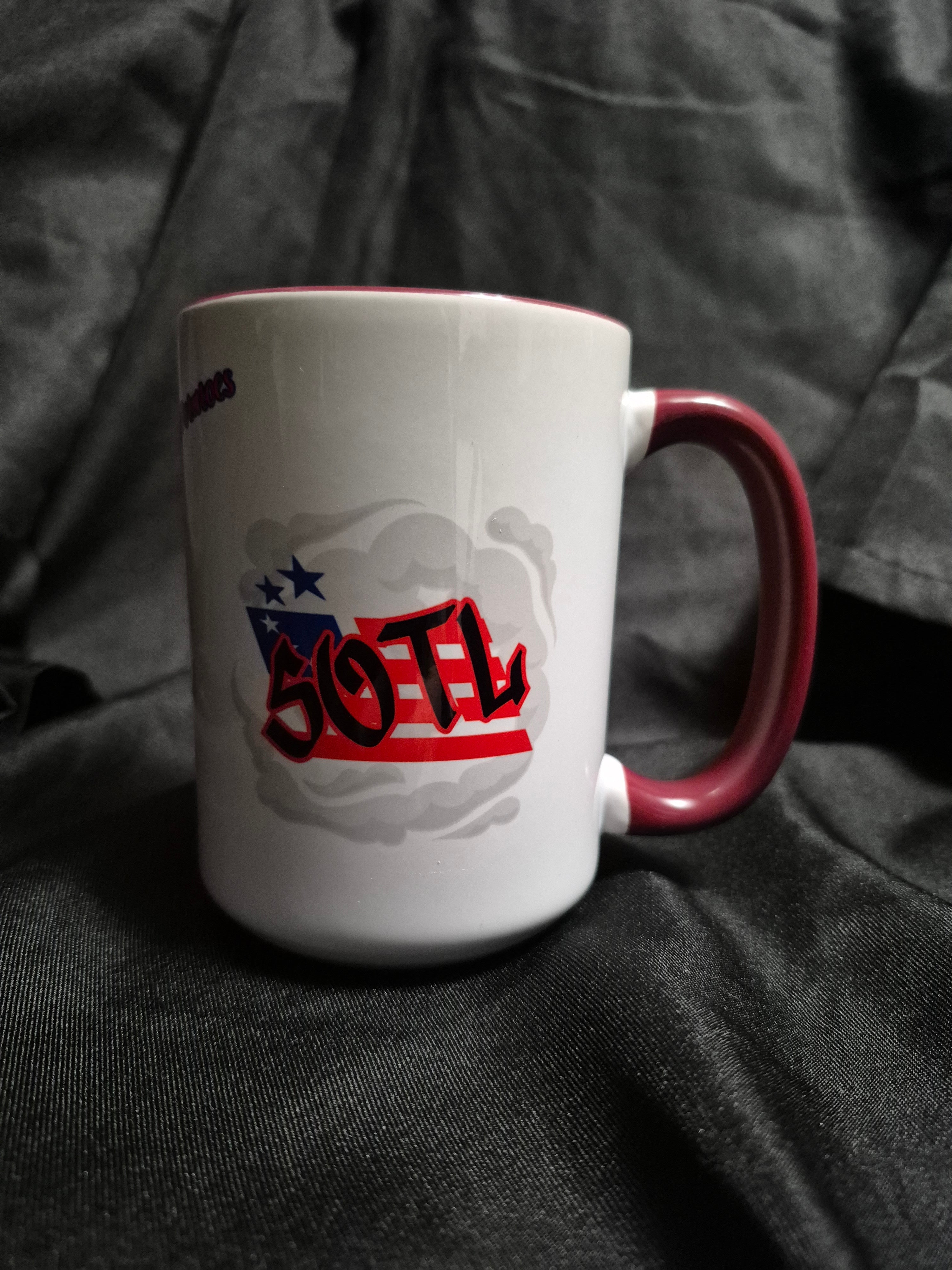 Smoke Sesh w/DP Official Mug!!! (personalized)