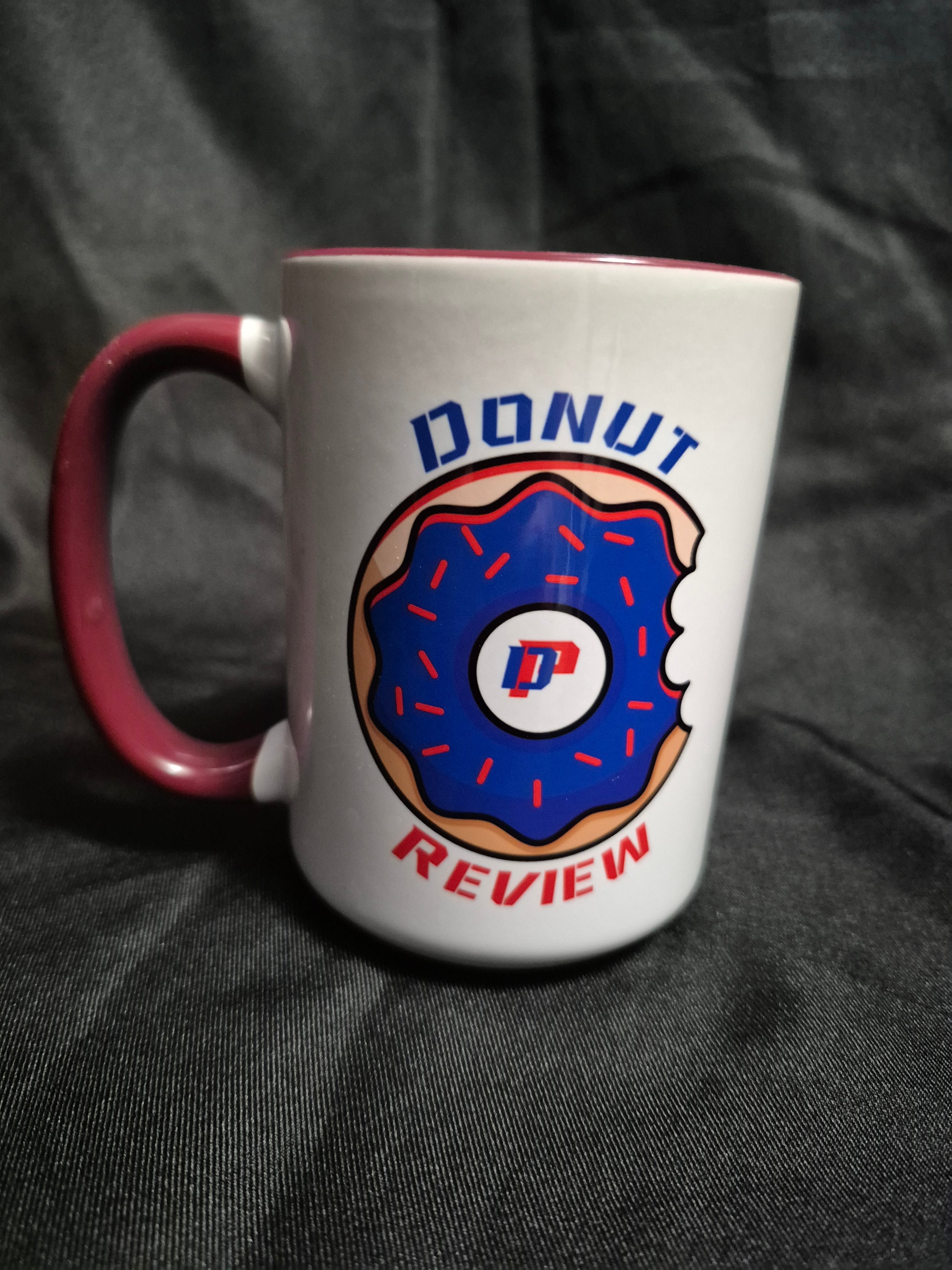 Donut Review Official Mug!!!