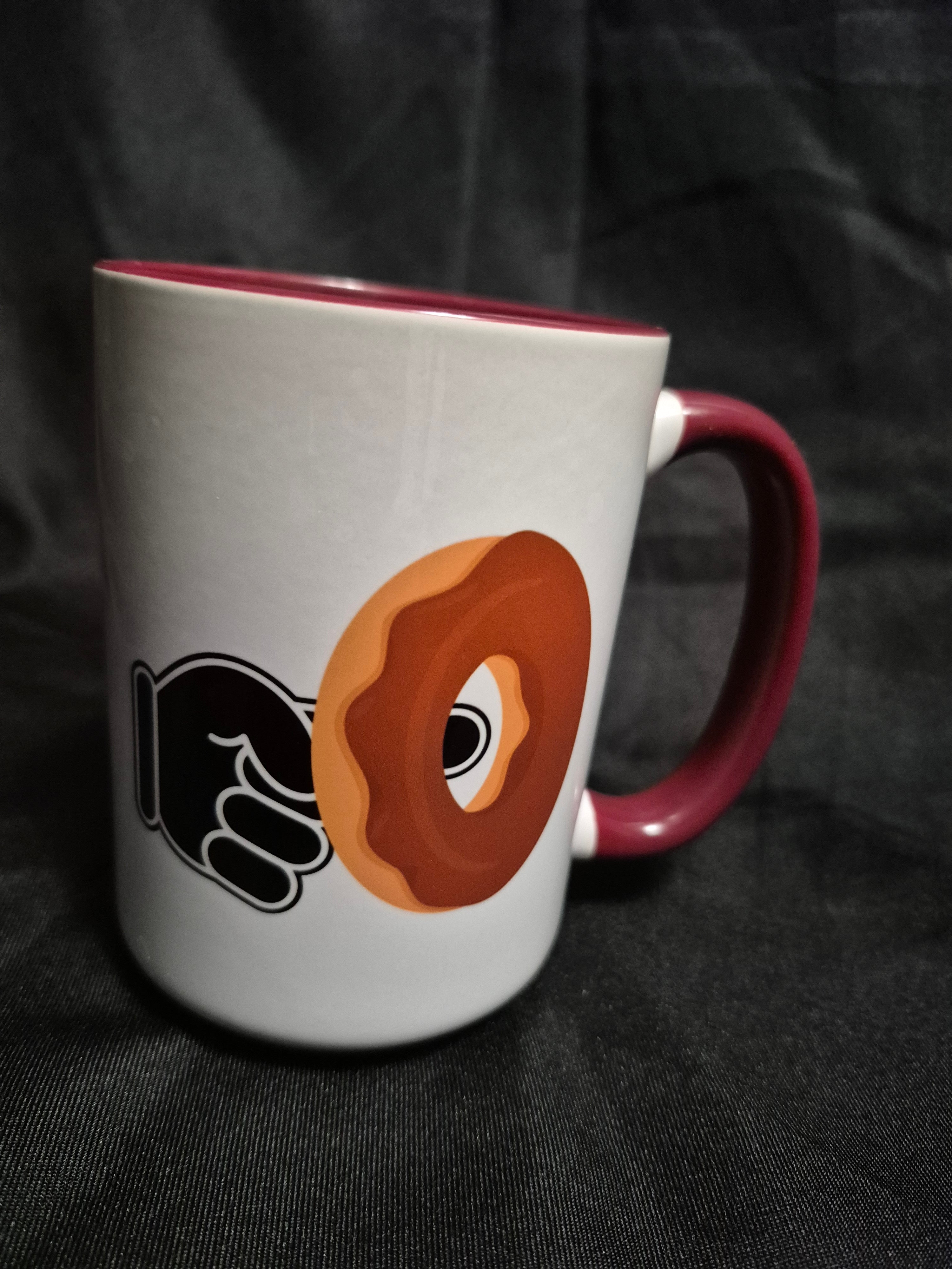 Donut Review Official Mug!!!