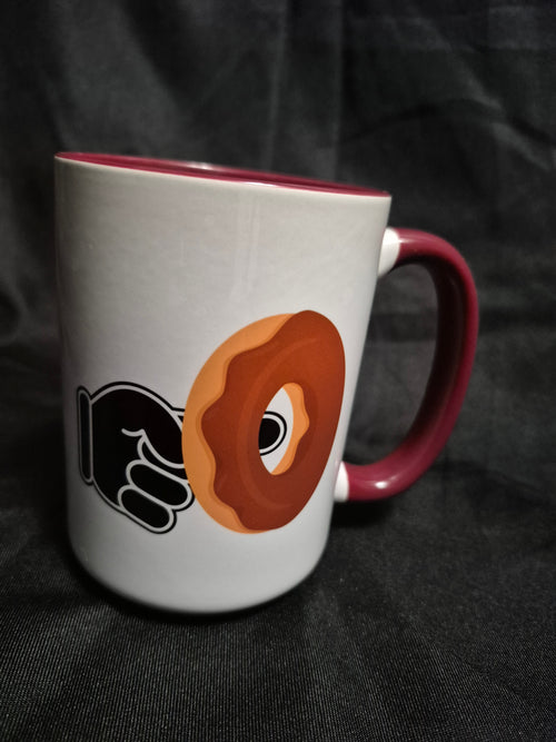 Donut Review Official Mug!!!