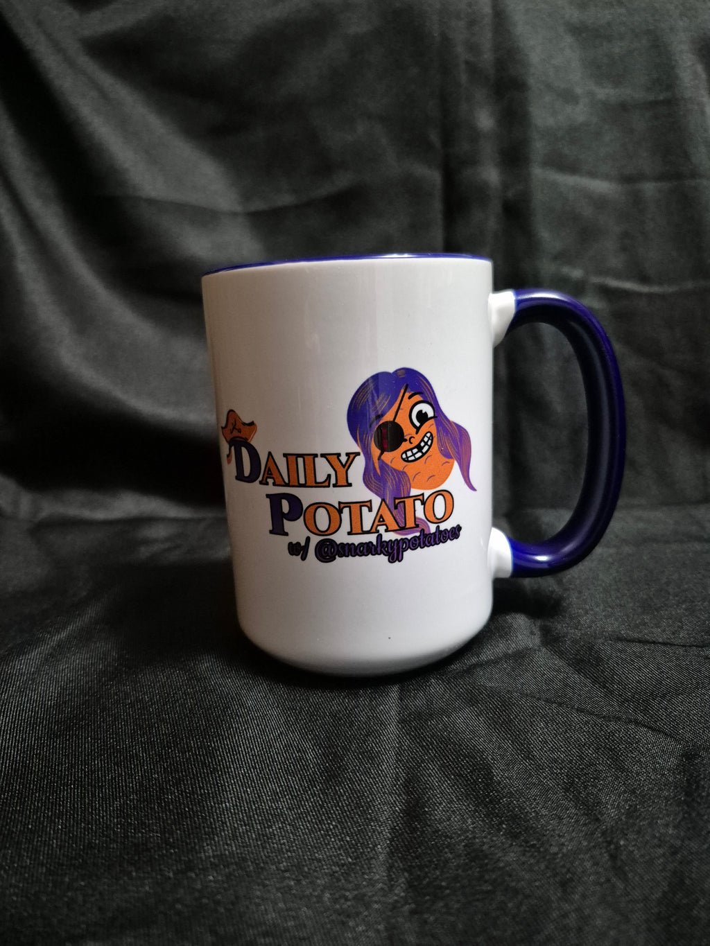 The Daily Potato Mug