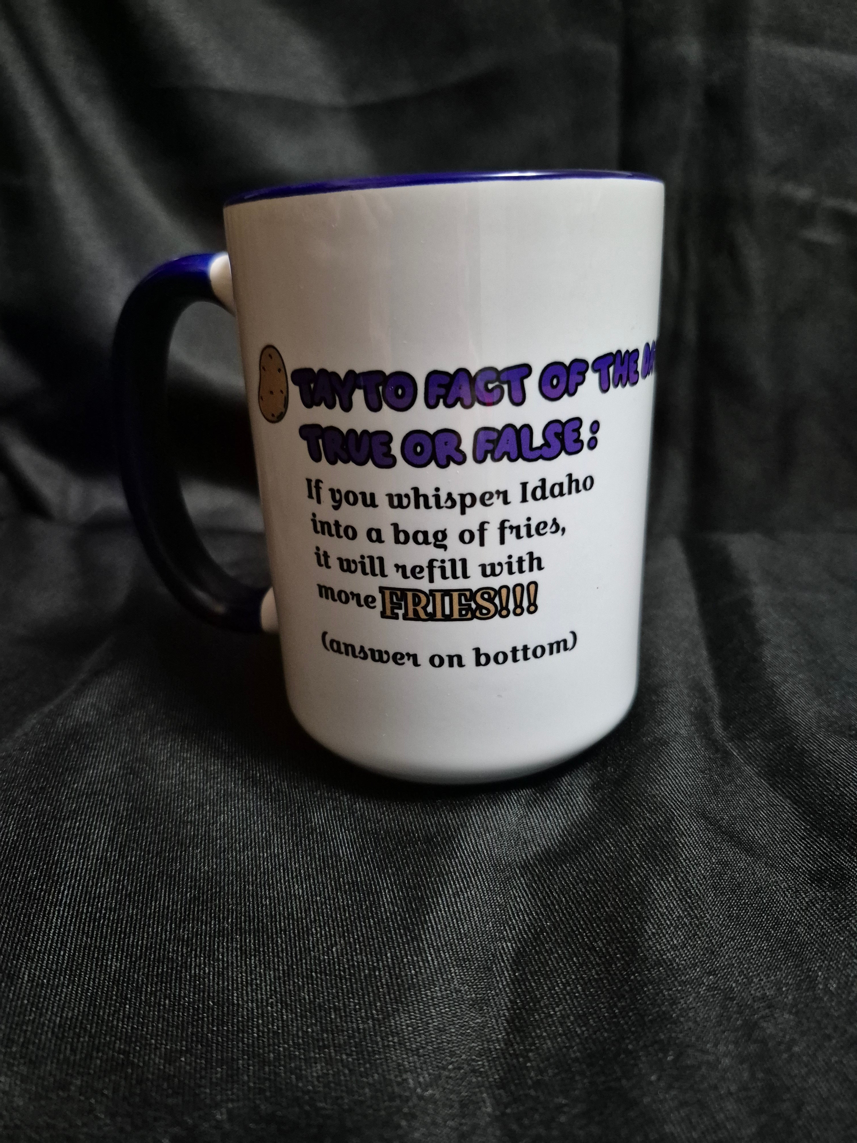 The Daily Potato Mug